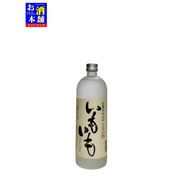 芋焼酎　さつま鶴亀　執印醸造株式会社　透明瓶　古酒　25度　1800ml 芋焼酎 さつま鶴亀 執印醸造株式会社 透明瓶 古酒 25度 1800ml