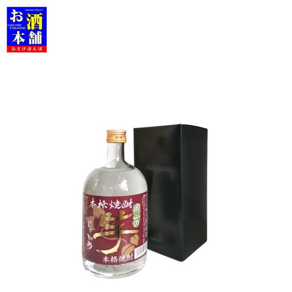 岡山県】宮下酒造 芋じゃがぁ 25度 720ml 化粧箱入り インボイス対応