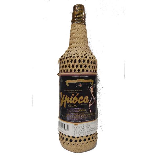 商品入れ替えの為、在庫限りの特別価格！【イピオカ・レゼルバ・オーロ】170年以上の歴史を持ちブラジルで最も古いカシャーサブランド「イピオカ」ボトルには「カルナウバ」というヤシの葉からできた藁で手作業で覆われています。カルヴァーリョ樽(フレン...