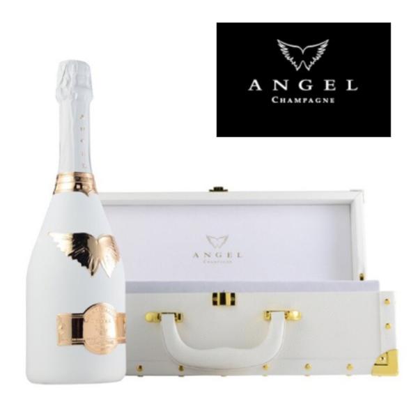 エンジェルシャンパン ロゼホワイトBOX付 750ml ANGEL Rose