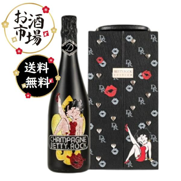 ディーロック D.Rock BETTY.ROCK BLACKベティロックブラック 750ml