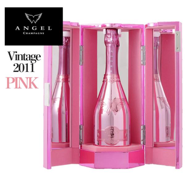 エンジェル シャンパン Vintage 2011 ピンク ANGEL CHAMPAGNE