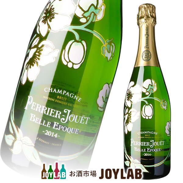 ペリエ ジュエ ベル エポック ブリュット 2014 750ml 箱なし 正規品 