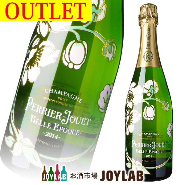 ペリエ ジュエ ベル エポック ブリュット 2014 750ml 箱なし 