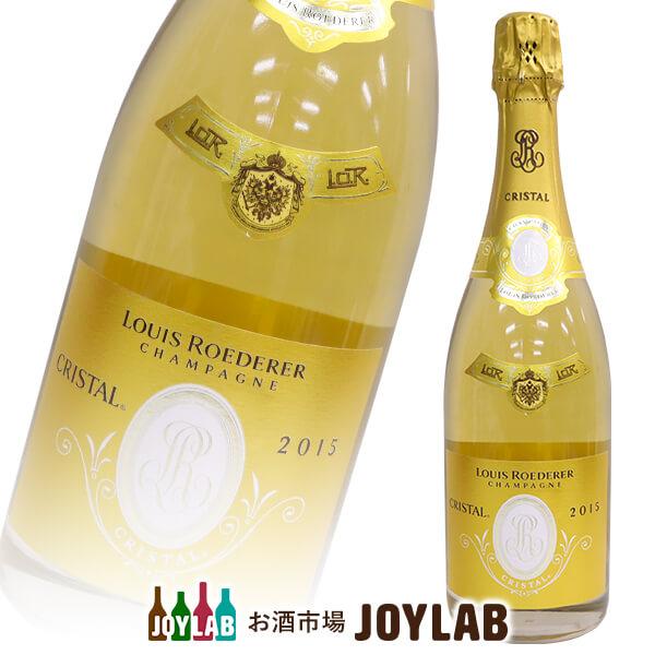 ルイ ロデレール クリスタル 2015 750ml 箱なし 正規品 シャンパン シャンパーニュ