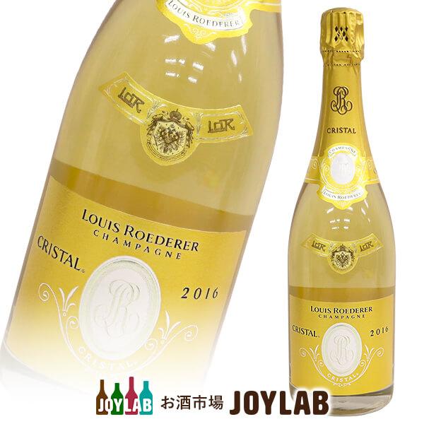 ルイ・ロデレール ルイ ロデレール クリスタル 2016 750ml 箱