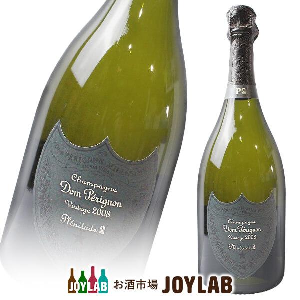 ドンペリニヨン P2 2008 750ml 箱なし 正規品 シャンパン
