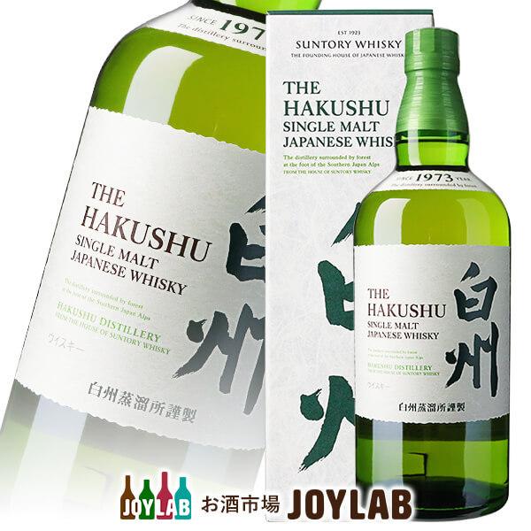 サントリー シングルモルトウイスキー 白州 NV 700ml 箱付 サントリー シングルモルトウイスキー 白州 NV 700ml 箱付