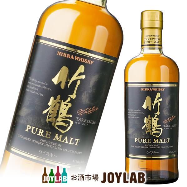 ニッカ 竹鶴 ピュアモルト 700ml 箱なし ウイスキー whisky : nika-tae