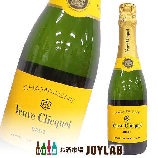 ヴーヴ・クリコ ブリュット シャンパン 375ml 1ケース　12本 Veuve Clicquot（ヴーヴ・クリコ） ヴーヴ クリコ イエローラベル
