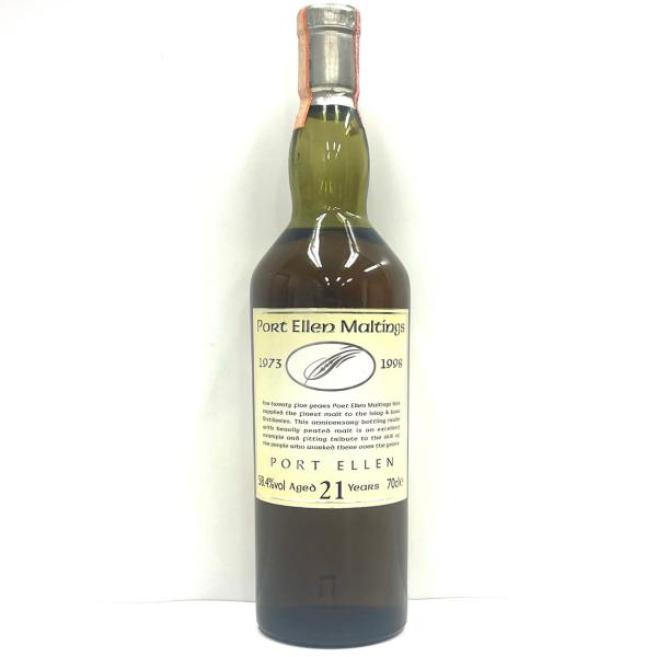 PORT ELLEN ポートエレン 21年 58.4% 700ml 1973-1998 25周年 PORT ELLEN ポートエレン 21年 58.4% 700ml 1973-1998 25周年