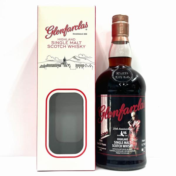 Glenfarclas グレンファークラス 1994 25年 for bar K6 25th