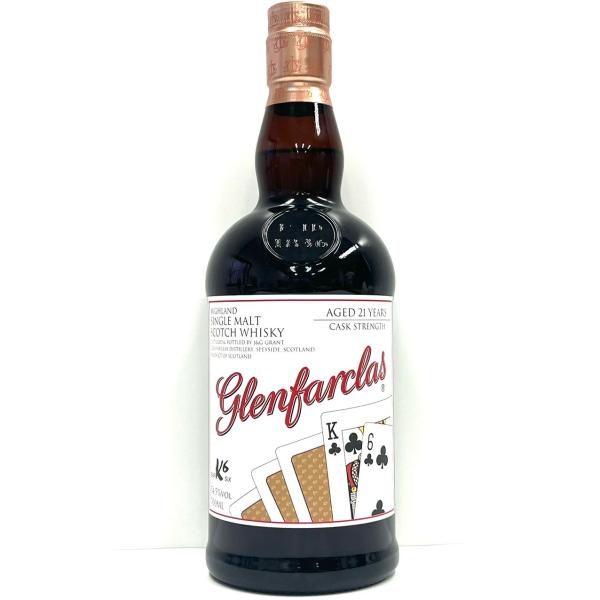 Glenfarclas グレンファークラス 21年 for bar K6 21th カスク