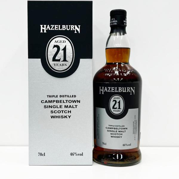 ヘーゼルバーン21年　スプリングバンク蒸留所 ヘーゼルバーン 21年 スプリングバンク 蒸留所 HAZELBURN 700ml