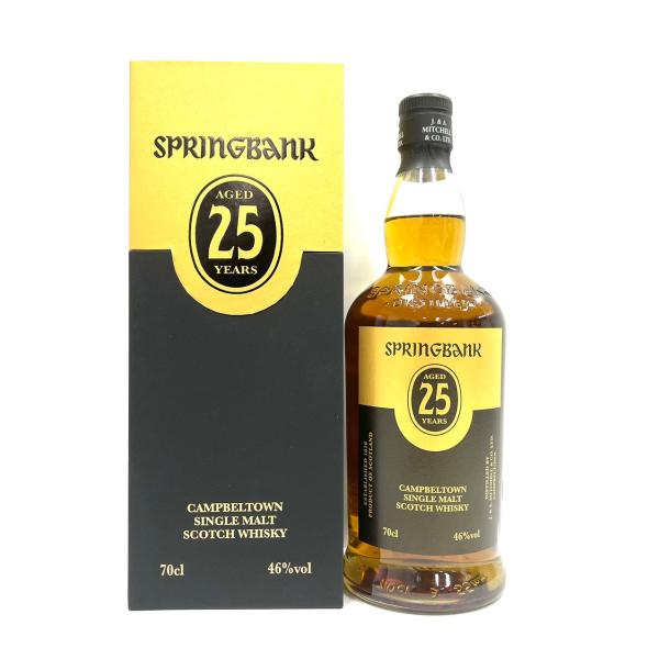 SPRINGBANK スプリングバンク 25年 キャンベルタウン シングル SPRINGBANK スプリングバンク 25年 キャンベルタウン シングル