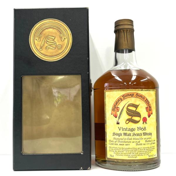 GLENLIVET グレンリベット 1968-1989 20年 50.6% 75cl GLENLIVET グレンリベット 1968-1989 20年 50.6% 75cl