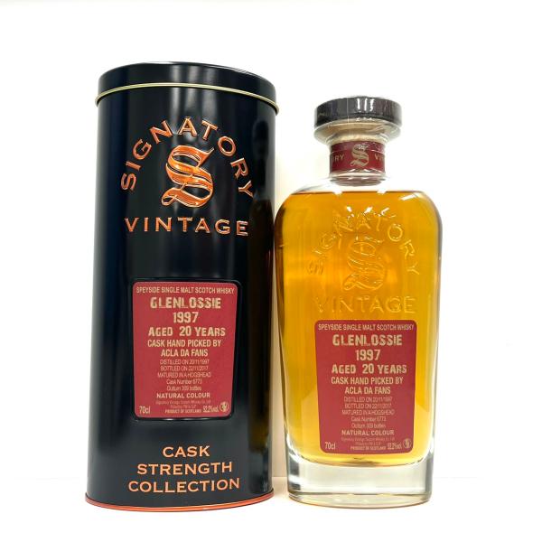 グレンロッシー24年, 1997, ウイスキーフープ THE WHISKY HOOP】グレンロッシー24年 : 相模大野 BAR オード