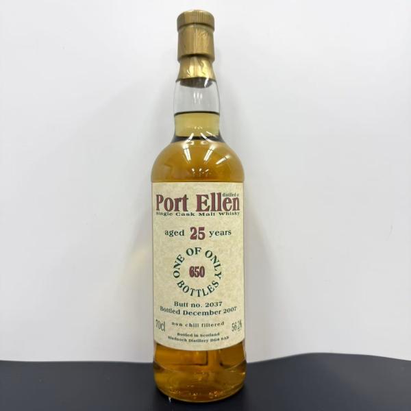PORT ELLEN ポートエレン 25年 1982-2007 シングルカスク 2007 PORT ELLEN ポートエレン 25年 1982-2007 シングルカスク 2007