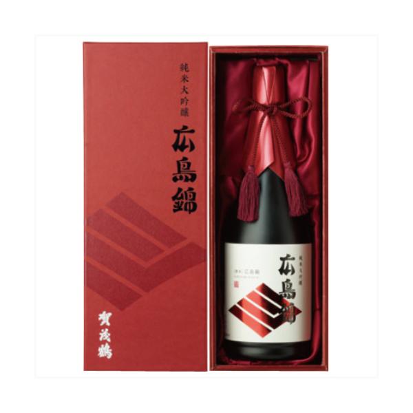賀茂鶴 純米大吟醸 広島錦 720ml（化粧箱付）御祝 御礼 広島 日本酒 御中元 御歳暮 御年賀 内祝 誕生日祝 ギフト 贈り物 冬ギフト 年末 新年 感謝