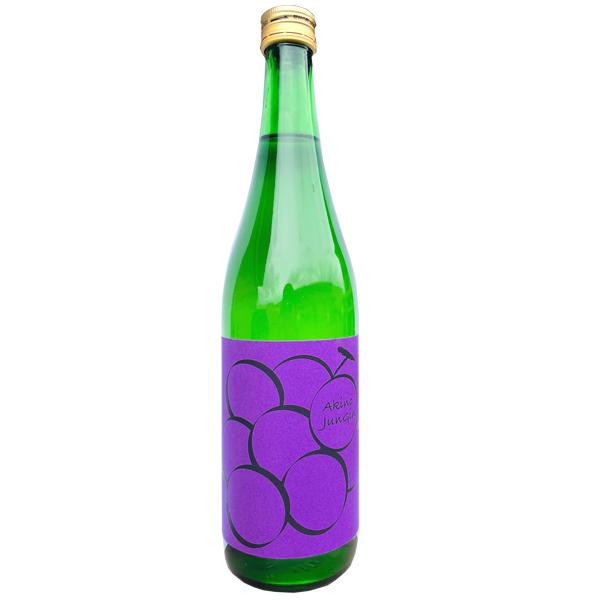 華鳩　秋の純米吟醸 ぶどうラベル　720ml 榎酒造 呉市 秋酒 日本酒 広島 御祝 御礼 母の日 父の日 御中元 御歳暮 御年賀 感謝 贈り物 プレゼント ギフト 人気 寿
