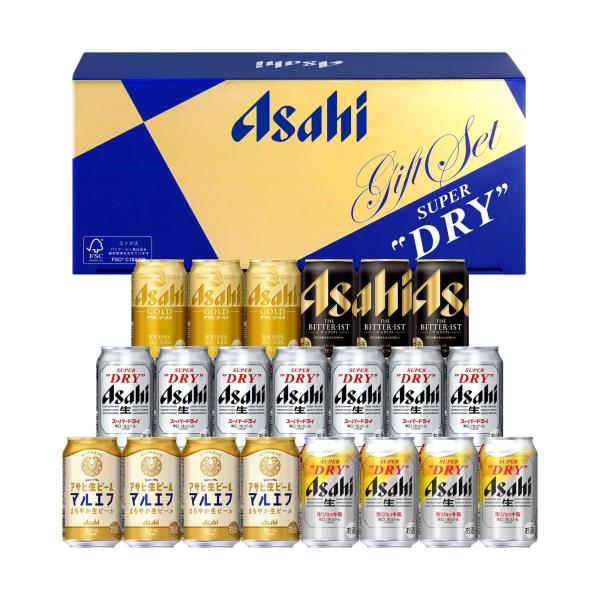 御中元　アサヒビール　5種セット　ATH-5 アサヒビール ビールギフトセット 御祝 御礼 広島 母の日 父の日 御中元 御歳暮 ギフト 贈り物 夏ギフト 冬ギフト