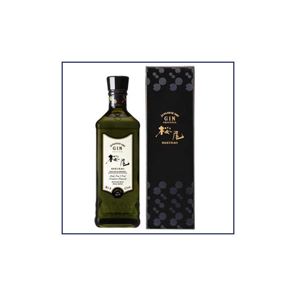 SAKURAO GIN ORIGINAL 700ML@ ϔ@L@@Wpj[YECXL[@W