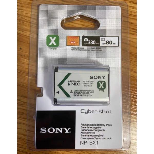 新品 SONY ソニー NP-BX1 バッテリーパック