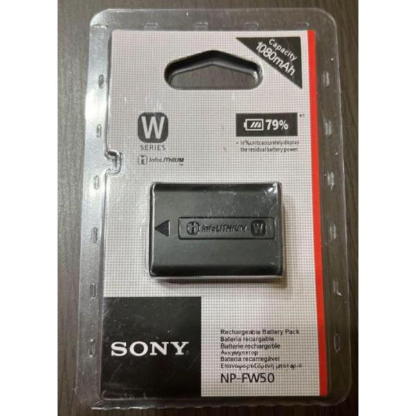 ���K�i SONY NP-FW50 �f�W�J���p�o�b�e���[ ���i�摜