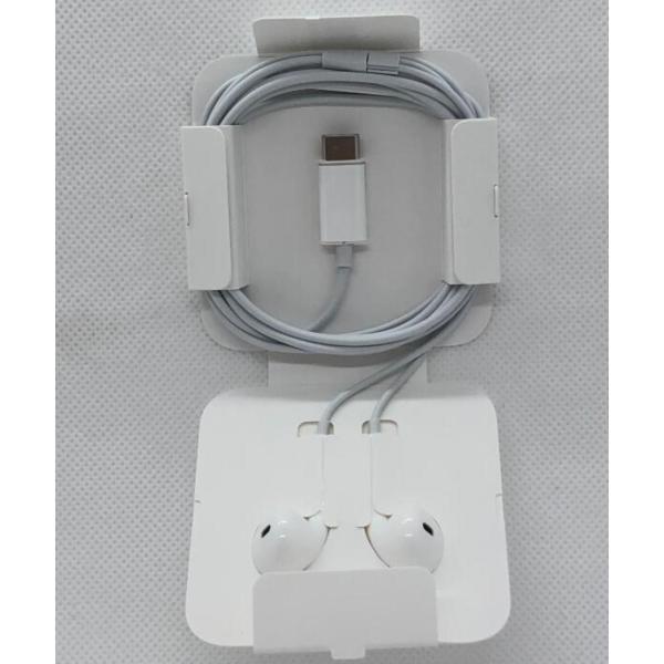 �y�V�i�zEarPods Type-C �����C���z�� �}�C�N�t iPhone15/16/17�Ή� USB-C �L���C���z���E�������� ���i�摜2
