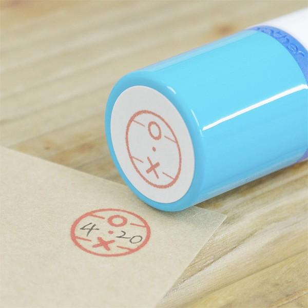 まるとバツの判定スタンプ 記号 浸透印タイプ Osanpo Store 通販 Yahoo ショッピング