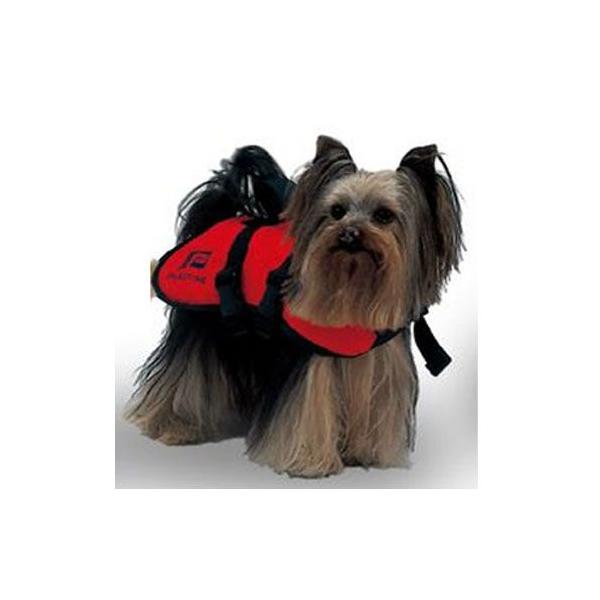 犬用　ライフジャケット　ドッグフロートベスト　XS　ヨークシャテリアサイズ　PLASTIMO（プラスチモ）｜osawamarine