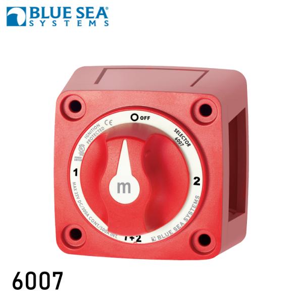 ■２台のバッテリーから２系統の供給を行なうバッテリースイッチで、スイッチのポジションは、　【1】バッテリー１→２つの機器への電源を接続・遮断。　【2】バッテリー２→２つの機器への電源を接続・遮断。　【3】バッテリー１＋２→２つの機器への電源...