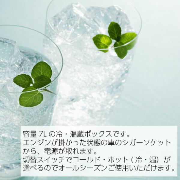 保冷 保温 冷温 ポータブル クーラーボックス ７l T07dc ペルチェ式 12vdc 車載 アウトドア ユニマットマリン 通販 Paypayモール