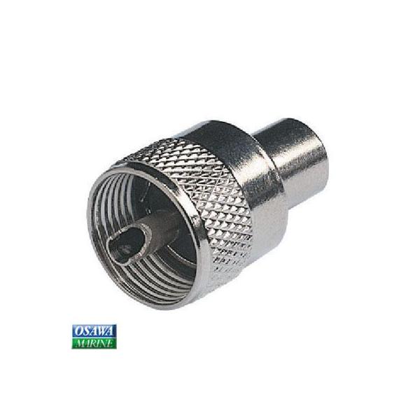 ■国際ＶＨＦ外部アンテナ専用の接続アダプターです。据置タイプの機器に対応しています。■スタンダードタイプで、同軸ケーブル（別売り）との接続には半田付けが必要です。