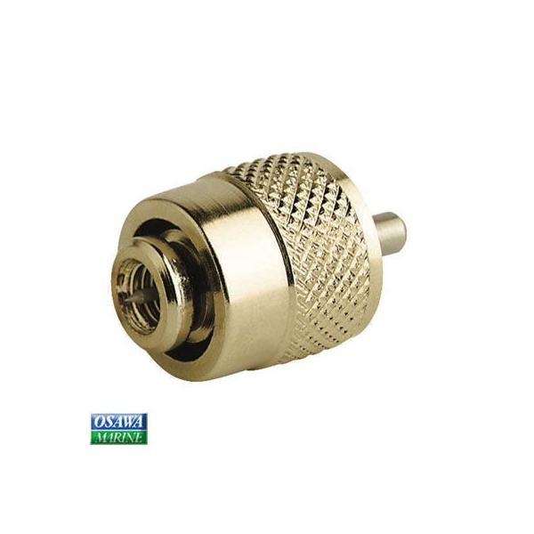 ■国際ＶＨＦ外部アンテナ専用の接続アダプターです。据置タイプの機器に対応しています。■ゴールドタイプで、信号ロスの少ない金メッキを使用しています。同軸ケーブル（別売り）との接続には半田付けが不要なので簡単に配線ができます。