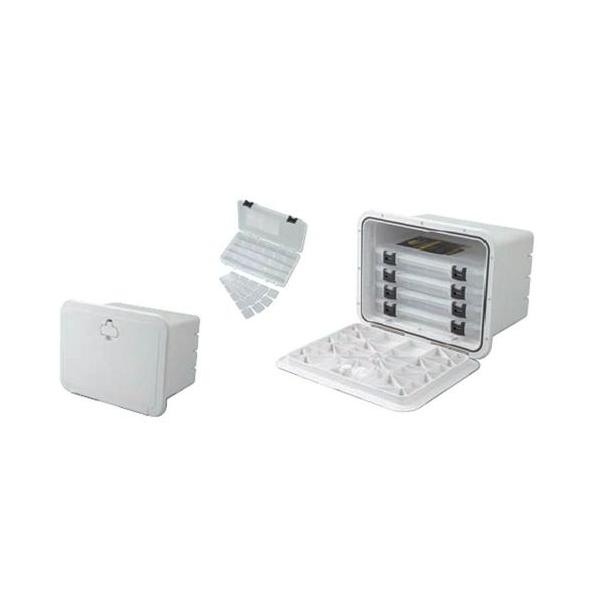 タックルボックス センター＆小物入れ 530−205 船 船舶