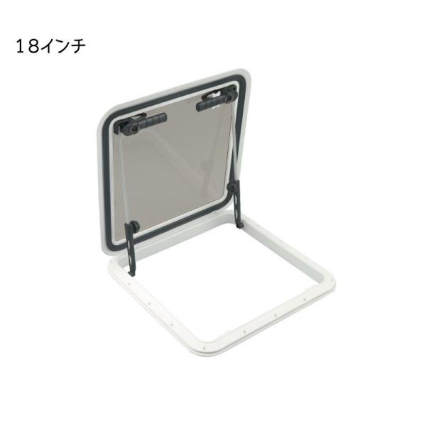 船舶 ハッチ アルミフレームハッチ 外寸 670mm×670mm 取付け開口 船舶 ハッチ アルミフレームハッチ 外寸 670mm×670mm 取付け開口
