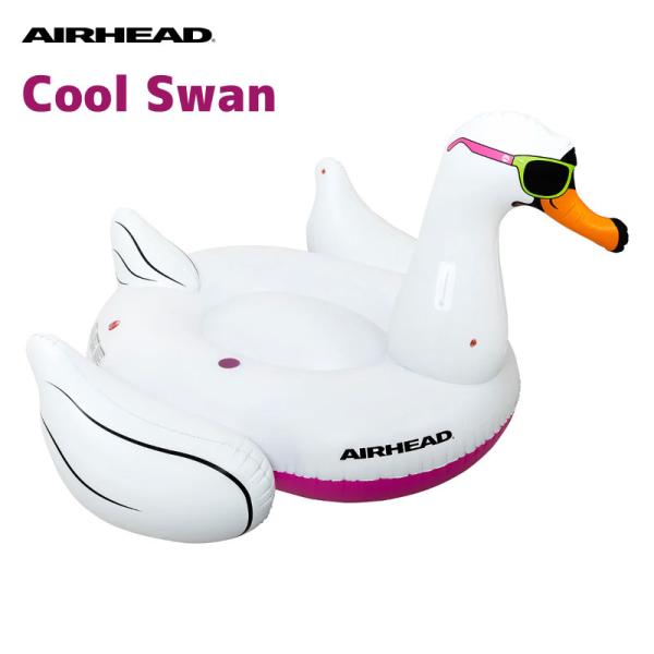 白鳥 スワン フロート float フロート AIRHEAD COOL SWAN Float クールスワン AHPF-3018