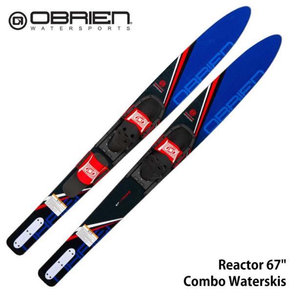 希少　コネリー Signature Series 水上一本スキー OBRIEN コンボスキー REACTOR オブライエン リアクター コンボスキー