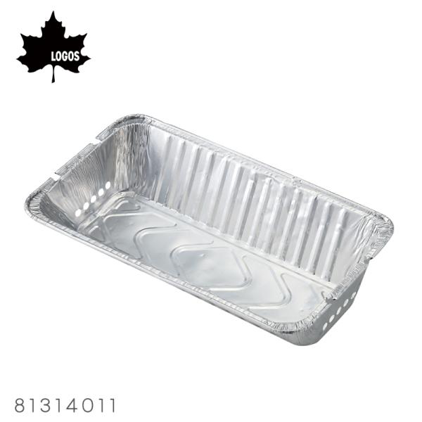 他サイト： ロゴス eco-logosave お掃除楽ちん BBQ深型カバー・M（2pcs） 81314100 BBQコンロ用 片づけらくちん 撤収の商品画像