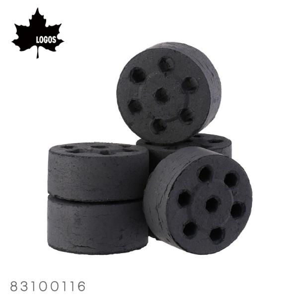 ◆◇ エコココロゴス・ミニラウンドDECO 6 83100116 ◇◆廃材のヤシガラを有効利用したヤシガラ成型炭。1個でステーキ4枚以上焼けるエコココロゴス・ミニラウンドDECO6個入り。ターボライターをミニラウンドDECOの1点に集中して...