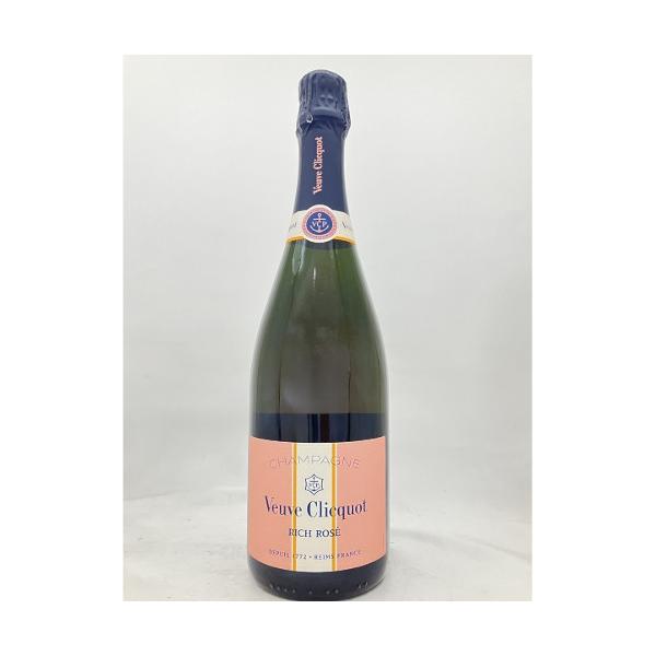 ヴーヴ・クリコ リッチ ロゼ オン アイス ７５０ml 正規　【果実酒:スパークリング（シャンパーニュ）】