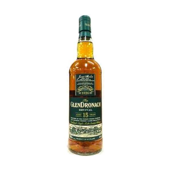 グレンドロナックGLENDRONACH 15年 700ml グレンドロナック 15年 リバイバル 700ml 46度 シェリー樽 ハイ