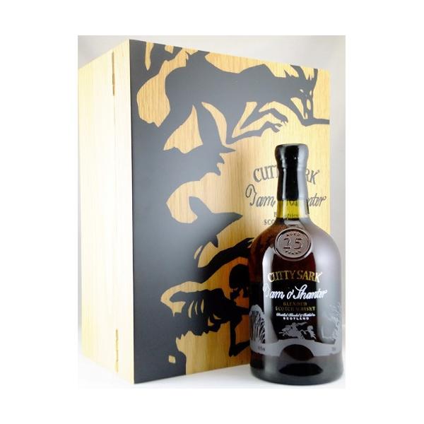 カティサーク 25年 タモシャンター 700ml 木箱タム・オシャンタ カティサーク 25年 タモシャンター 700ml 木箱タム・オシャンタ