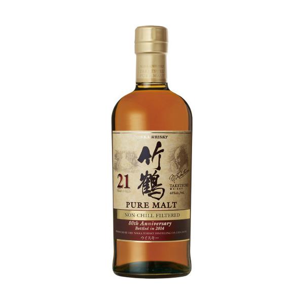 ニッカ 竹鶴 ２１年 ノンチルフィルタード ４８度 ７００ml ウイスキー 国産ニッカ 昭和二年創業の酒屋いいもの長蔵 通販 Yahoo ショッピング
