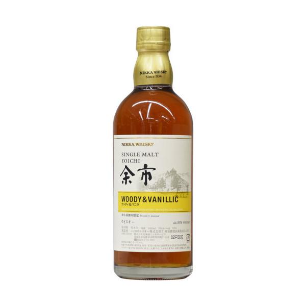 ニッカ シングルモルト 余市 ウッディ&バニラ ５００ml