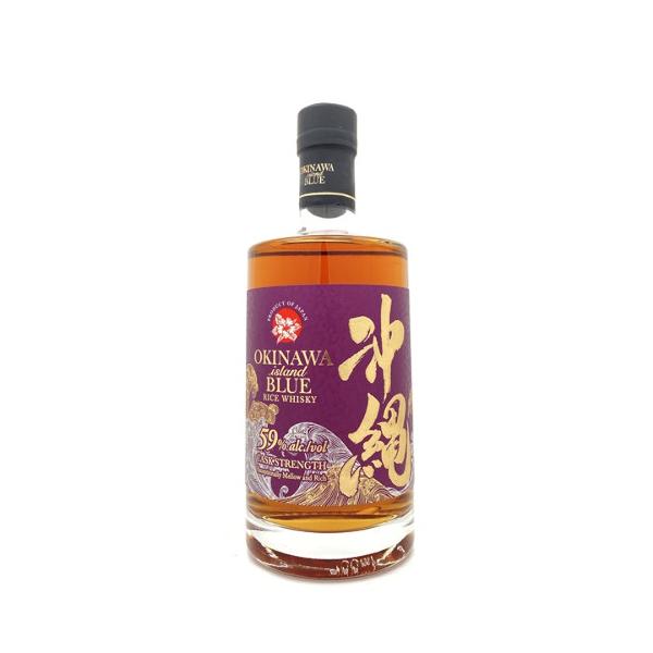 久米仙酒造 沖縄アイランドブルー カスクストレングス 59度 700ml