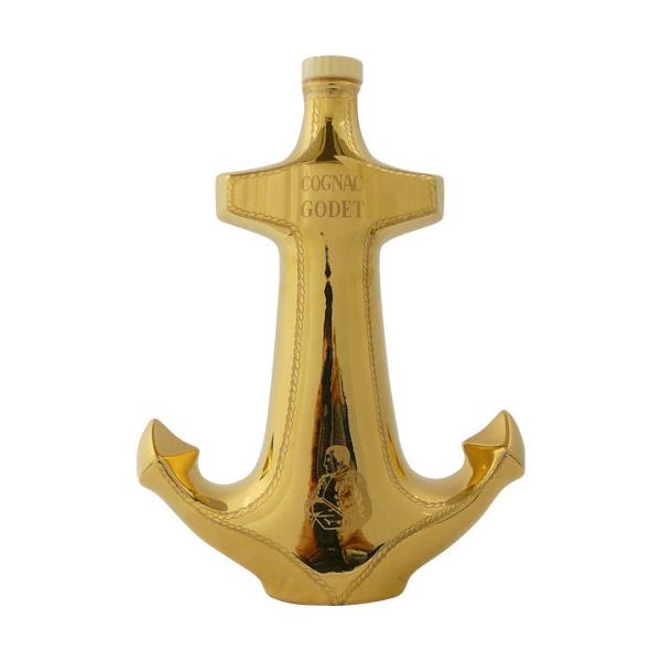 保障できる ｺﾆｬｯｸ ブランデー 並行輸入品 ７００ml ゴールド アンカー ゴデ コニャック Www Williamssound Com