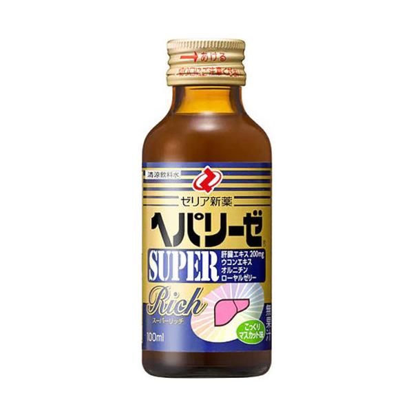 ゼリア新薬 ヘパリーゼ スーパーリッチ １００ml １０本入 食品 食品 5692 昭和二年創業の酒屋いいもの長蔵 通販 Yahoo ショッピング