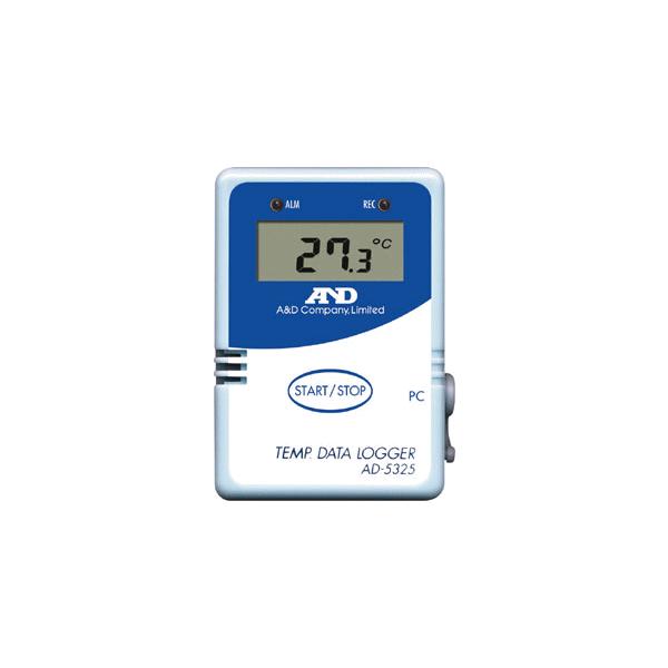 Ａ＆Ｄ　温度データロガー  AD-5325SET